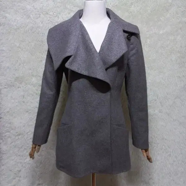 [BUNJANG] Jil Sander Italian Wool Safari Jacket (Size 36) / 질샌더JILSANDER 이태리제 정품 울소재 여성 겨울용 여자모직자켓36