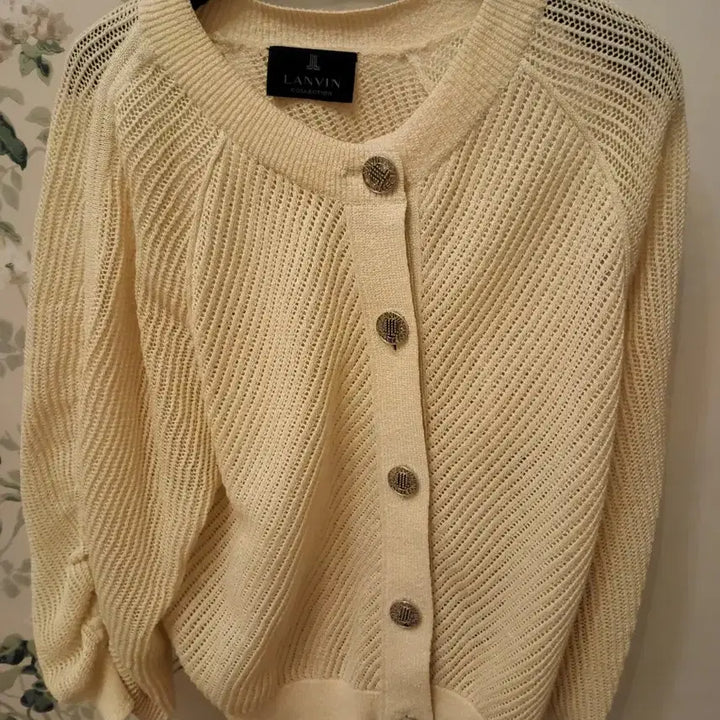 [BUNJANG] Lanvin Collection Summer Cardigan / 랑방컬렉션 여름 가디건66