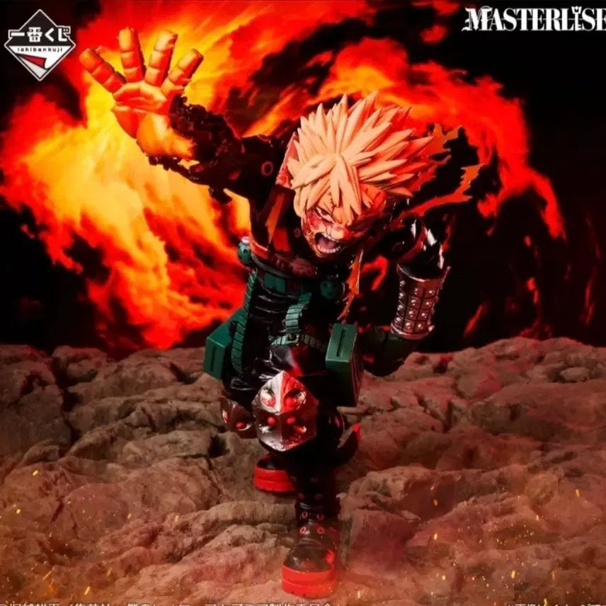 [BUNJANG] My Hero Academia Katsuki Bakugo "Connecting Heart" Figure (Sealed) / (미개봉)나의 히어로 아카데미 바쿠고 피규어 이어지는마음