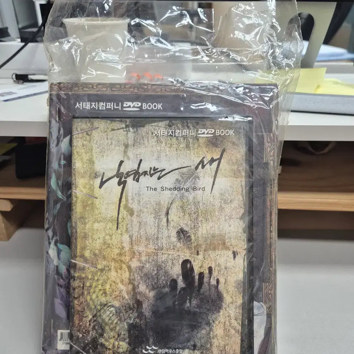 [BUNJANG] Seo Tai Ji Company DVD Book <The Shedding Bird> / 서태지컴퍼니 DVD BOOK <낙엽지는 새 >