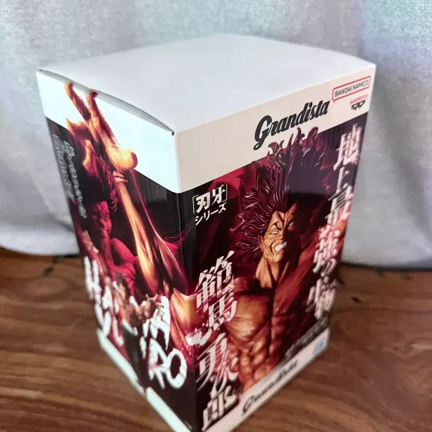[BUNJANG] Bandai Grandista Hanma Yujiro Figure (Sealed) / 새상품,미개봉 : 반다이 그란디스타 한마유지로 피규어