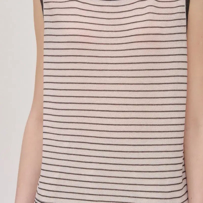 [BUNJANG] SJSJ Two-Way Sleeveless Knit Top / 26ss 한섬 sjsj 투웨이 슬리브리스 니트 탑