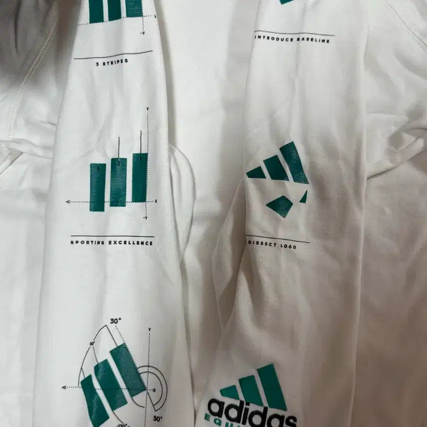 [BUNJANG] Adidas Equipment Graphic Long Sleeve T-Shirt / 아디다스 Equipment 그래픽 롱슬리브 M