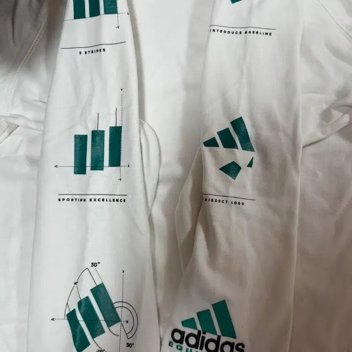 [BUNJANG] Adidas Equipment Graphic Long Sleeve T-Shirt / 아디다스 Equipment 그래픽 롱슬리브 M