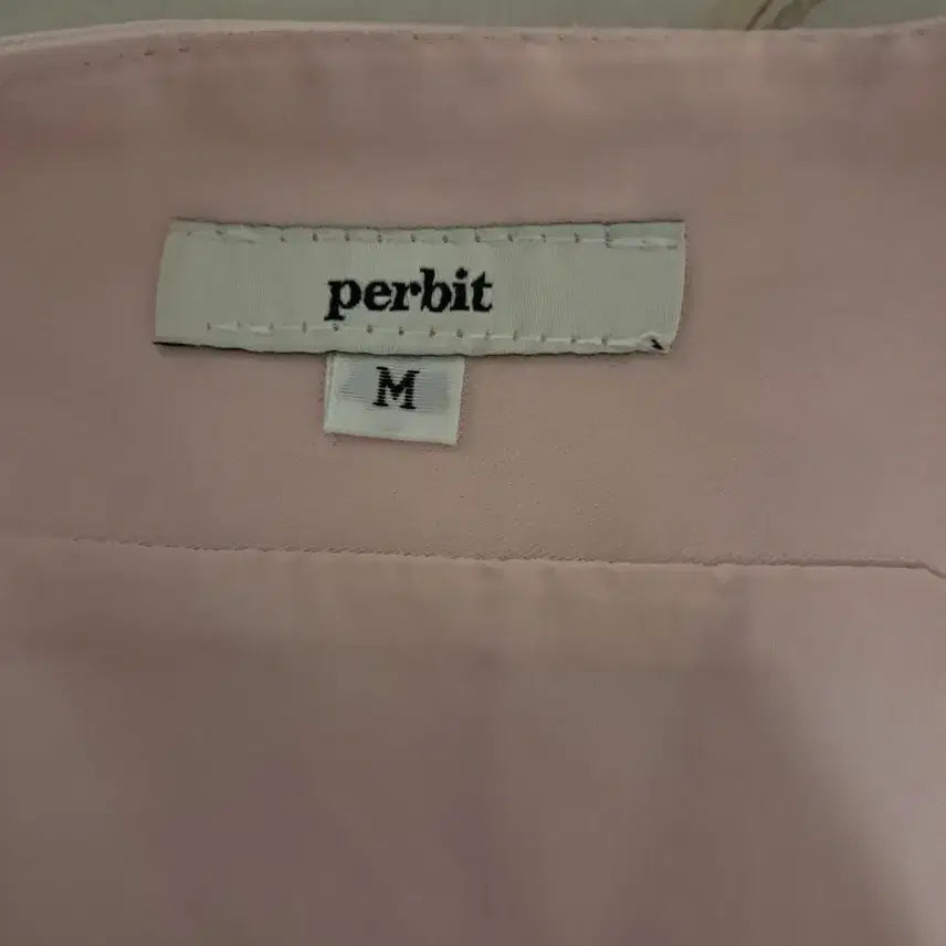 [BUNJANG] Perbit Pink Skirt - Size M / perbit 핑크 스커트 M