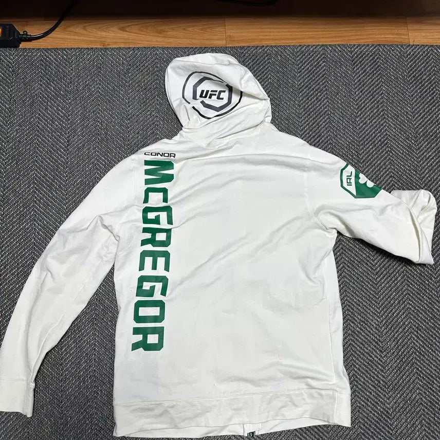 [BUNJANG] Reebok UFC Conor McGregor Hoodie / 리복 UFC 코너 맥그리거 후드집업