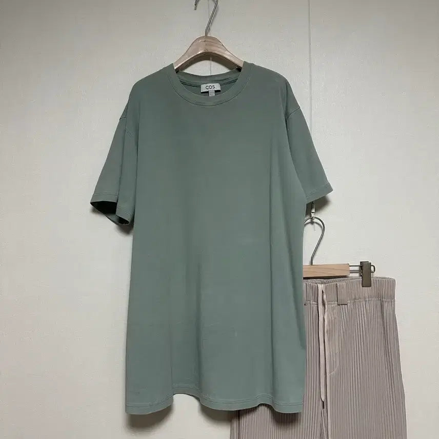 [BUNJANG] COS Mint Short Sleeve T-shirt / 코스 민트 반팔티셔츠