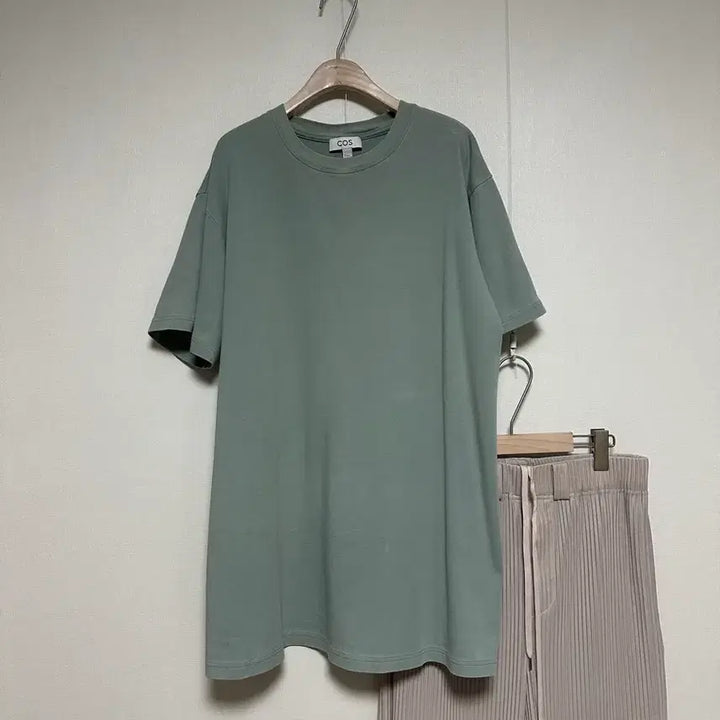 [BUNJANG] COS Mint Short Sleeve T-shirt / 코스 민트 반팔티셔츠
