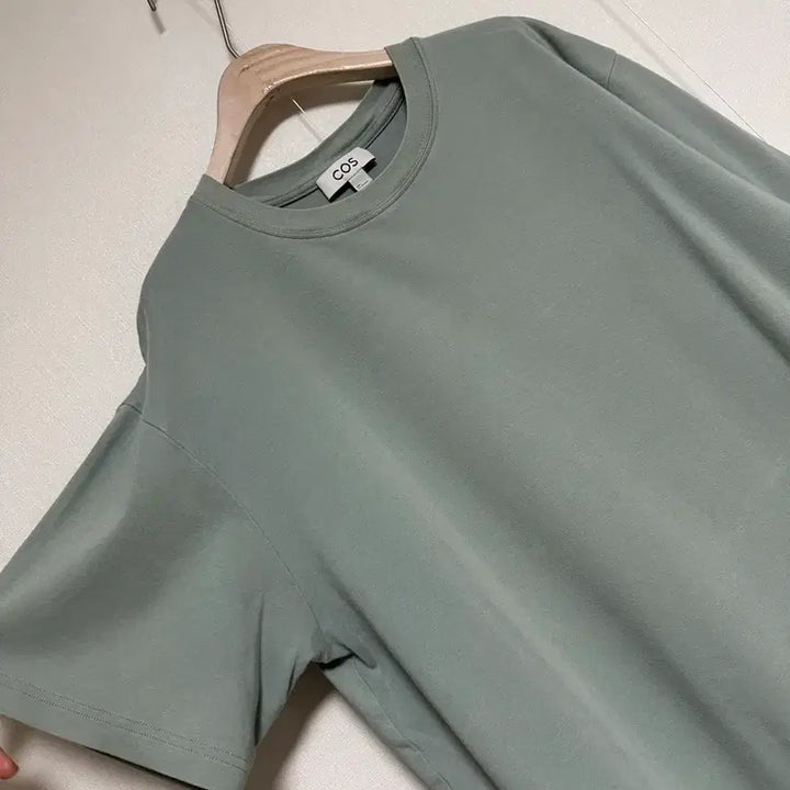 [BUNJANG] COS Mint Short Sleeve T-shirt / 코스 민트 반팔티셔츠