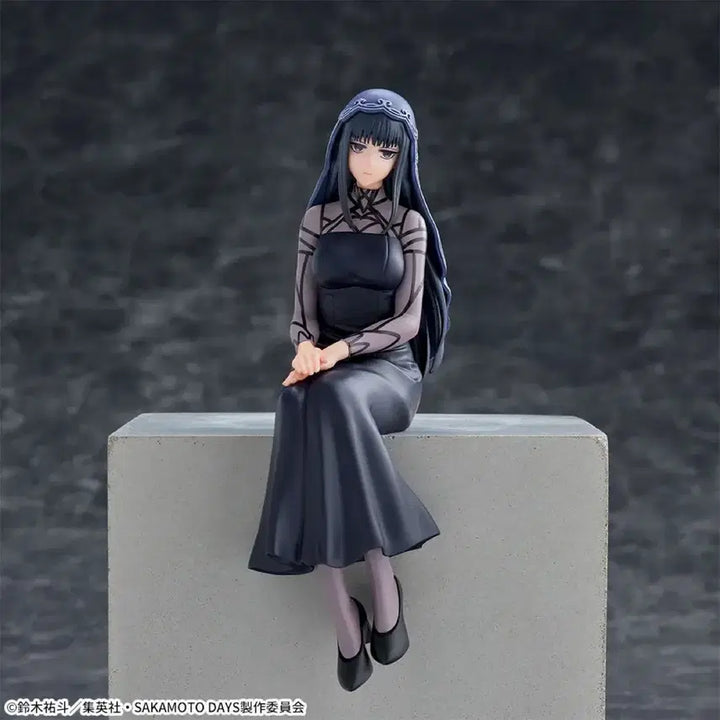 [BUNJANG] Sakamoto Days Osaragi Chokonose Figure (Sealed) / 미개봉) 사카모토데이즈 쵸코노세 오사라기 피규어