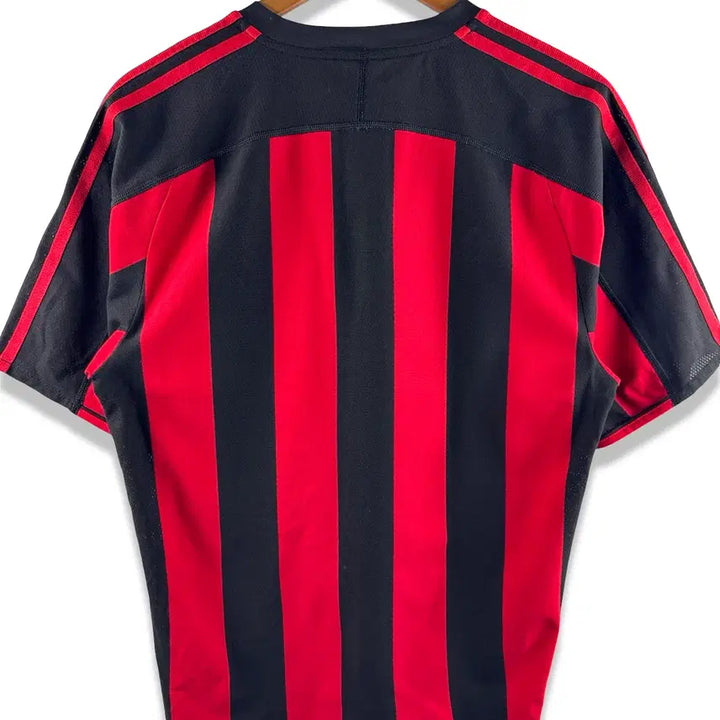 [BUNJANG] Adidas AC Milan 2003-2004 Home Short Sleeve Jersey / 03-04 아디다스 AC밀란 홈 반팔 유니폼3493