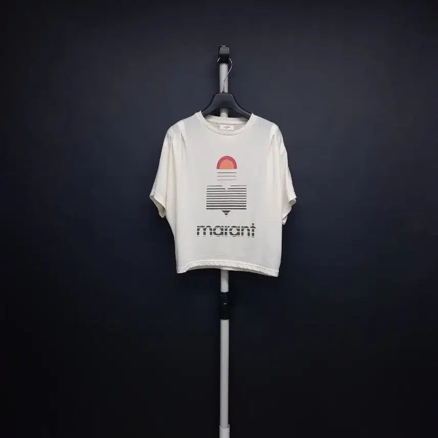 [BUNJANG] Isabel Marant Loose Boxy Fit Cotton T-Shirt / 이자벨마랑 루즈박시핏 면 티셔츠 44-77