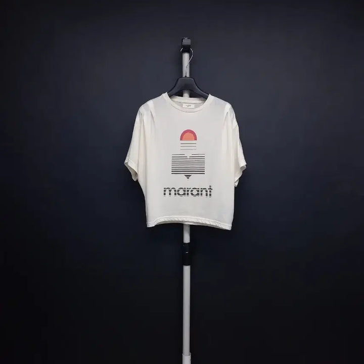 [BUNJANG] Isabel Marant Loose Boxy Fit Cotton T-Shirt / 이자벨마랑 루즈박시핏 면 티셔츠 44-77
