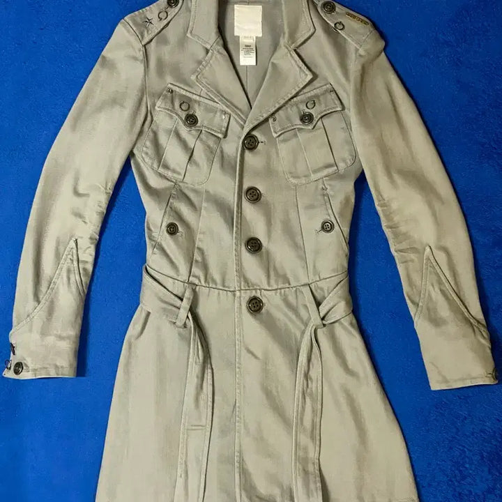 [BUNJANG] DIESEL Vintage Military Trench Coat / DIESEL 디젤 빈티지 밀리터리 트렌치 코트 S