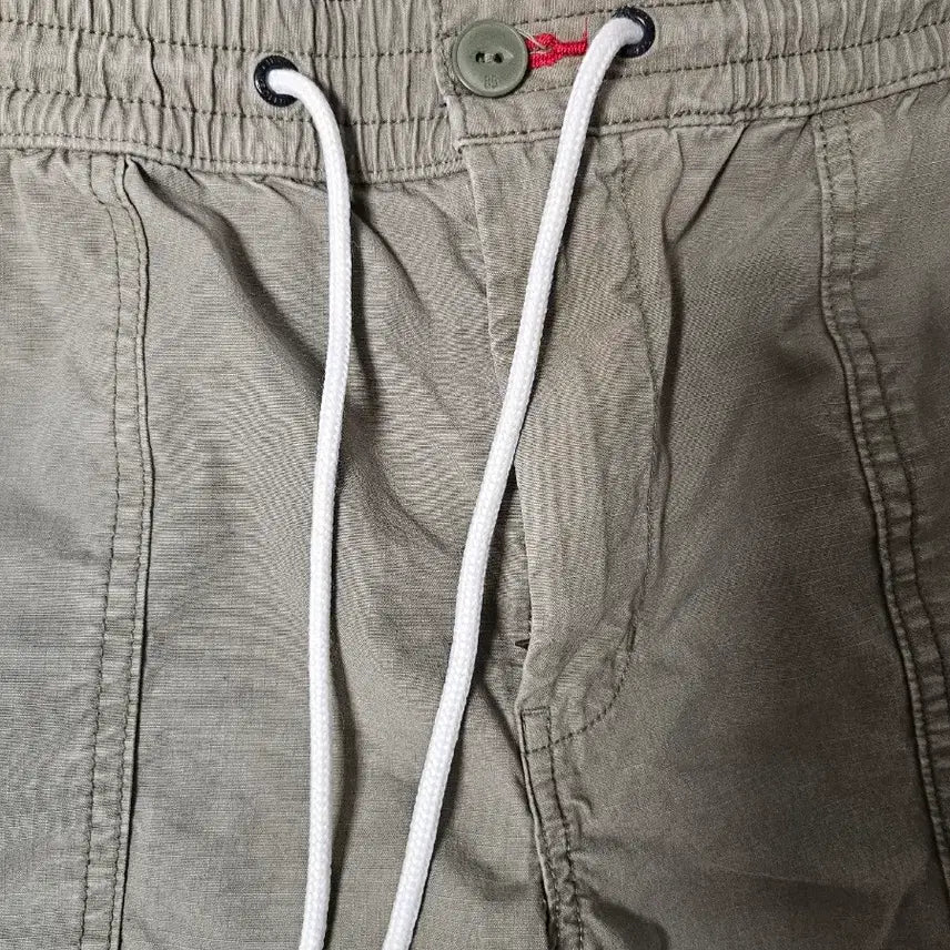 [BUNJANG] Tommy Hilfiger Khaki Cargo Shorts (Size M / 32" Waist) / 정품 타미힐피거 카키색 반바지 M사이즈 32인치 추천(택배비 무료)