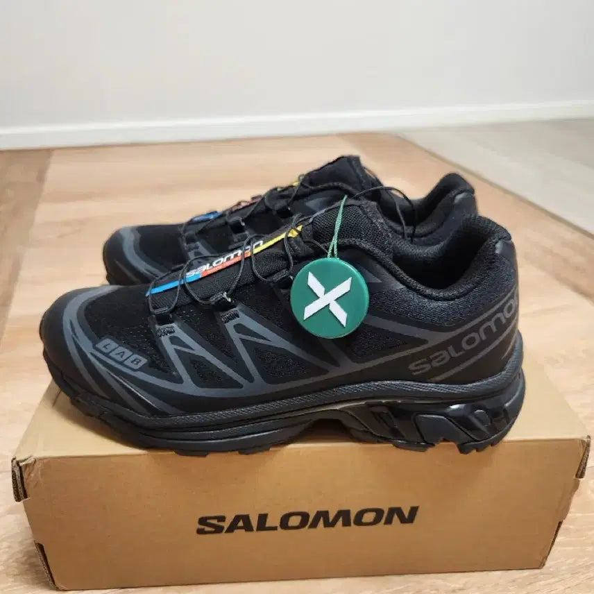 [BUNJANG] Salomon XT-6 ADV Black (Size 260) New / 260 새상품 살로몬 XT-6 ADV 블랙 판매 L41086600