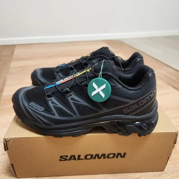 [BUNJANG] Salomon XT-6 ADV Black (Size 260) New / 260 새상품 살로몬 XT-6 ADV 블랙 판매 L41086600