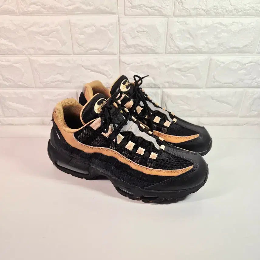 [BUNJANG] Nike Air Max 95 Elemental Black Sneakers (Size 280) / 나이키 280 에어맥스 95 블랙 엘리멘탈 운동화