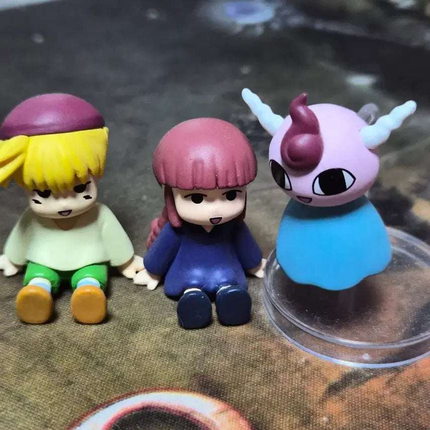[BUNJANG] Record of Lodoss War Gashapon Figure Bundle Set / 마법진 구루구루 가챠 일괄