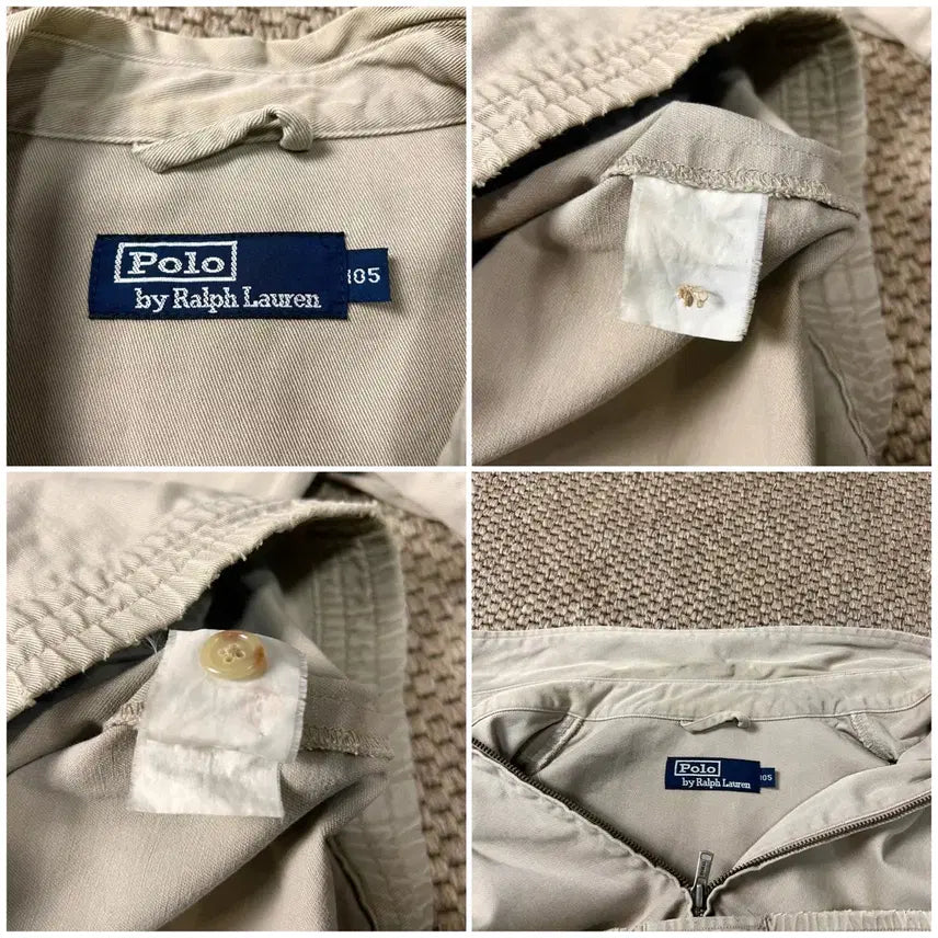 [BUNJANG] Polo Ralph Lauren Beige Swingtop Jacket Size 105 / 폴로 랄프로렌 스윙탑 자켓 베이지 105
