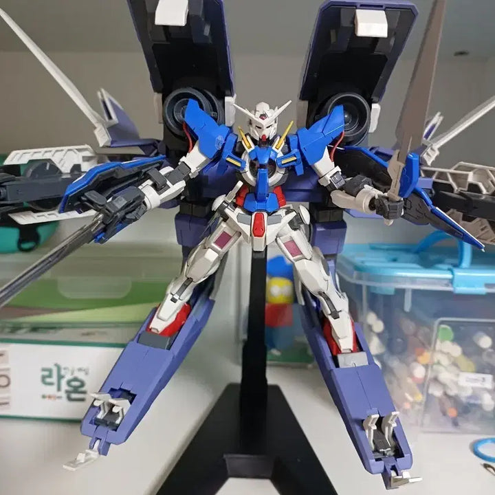 [BUNJANG] HG Exia GN Arms &amp; Barbatos Transport Type Gundam Model Kit / 건담 hg엑시아gn암즈.발바트스수송기