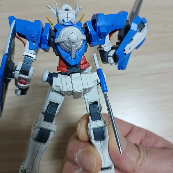 [BUNJANG] HG Exia GN Arms &amp; Barbatos Transport Type Gundam Model Kit / 건담 hg엑시아gn암즈.발바트스수송기