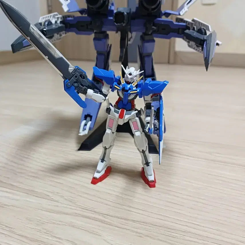 [BUNJANG] HG Exia GN Arms &amp; Barbatos Transport Type Gundam Model Kit / 건담 hg엑시아gn암즈.발바트스수송기