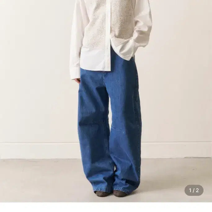 [BUNJANG] Odly Workshop White Shirt M / 오들리워크샵 화이트 셔츠 M