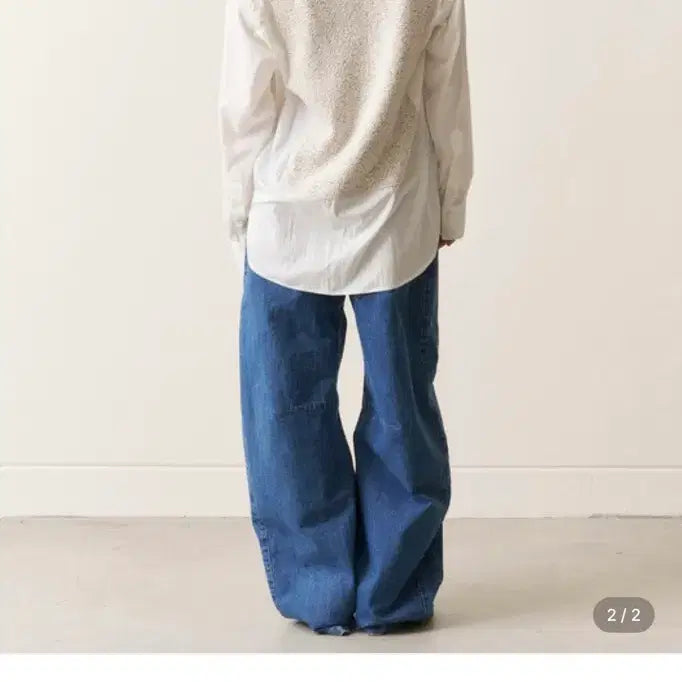 [BUNJANG] Odly Workshop White Shirt M / 오들리워크샵 화이트 셔츠 M
