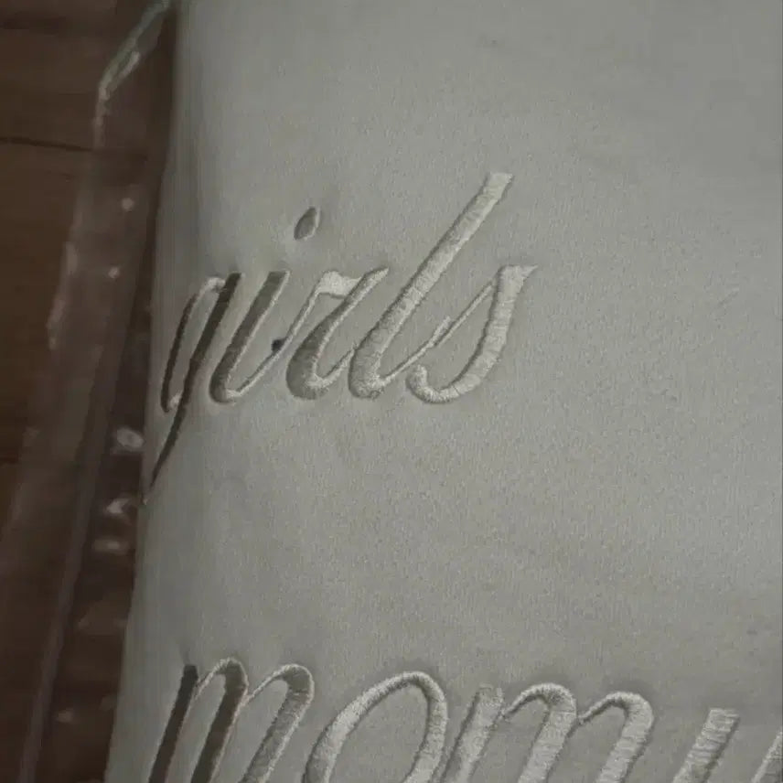 [BUNJANG] Modi Mood Brushed Cotton Oversized Lettering Hoodie Zip-Up White / 모디무드 양기모 오버핏 레터링 후드집업 화이트 판매