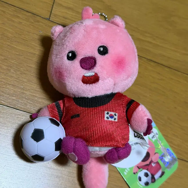 [BUNJANG] Jamanrupi World Cup 9cm Plush Keychain / 잔망루피 월드컵 9cm 봉제키링 대한민국 축구 인형