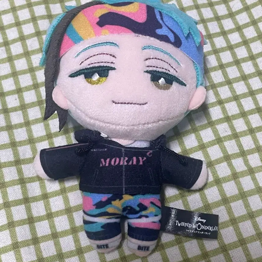 [BUNJANG] Twisted Wonderland Floyd Leech Kutsurogi Plush / 트위스테 플로이드 리치 쿠츠로기 누이