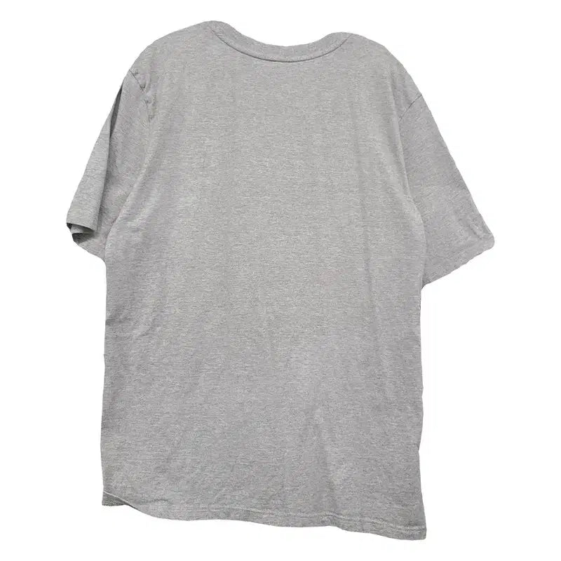 [BUNJANG] Guess Light Gray Cotton Short-Sleeve T-Shirt / 게스 라이트 그레이 반팔티 105CM