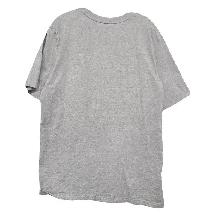 [BUNJANG] Guess Light Gray Cotton Short-Sleeve T-Shirt / 게스 라이트 그레이 반팔티 105CM