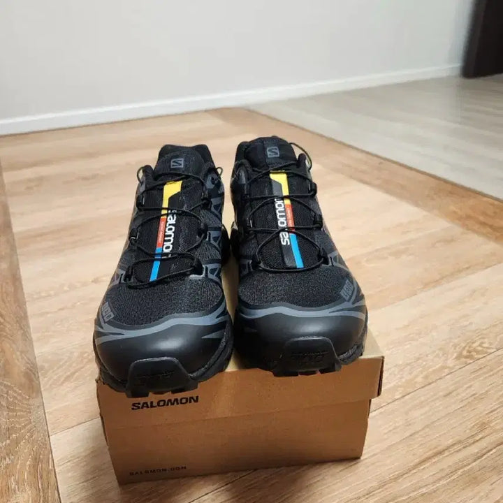 [BUNJANG] Salomon XT-6 ADV Black Running Shoes / 260 새상품 살로몬 XT-6 ADV 블랙 판매 L41086600