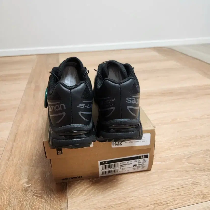 [BUNJANG] Salomon XT-6 ADV Black Running Shoes / 260 새상품 살로몬 XT-6 ADV 블랙 판매 L41086600