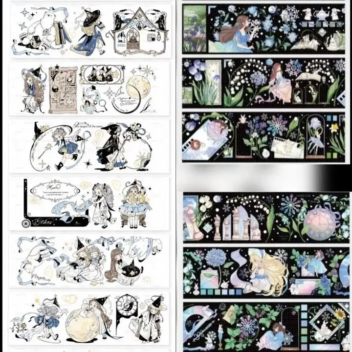 [BUNJANG] PET Material Deco Tape Set / @ pet마테컷 pet소분컷 일괄 판매 / pet마테 인물마테 다꾸처분