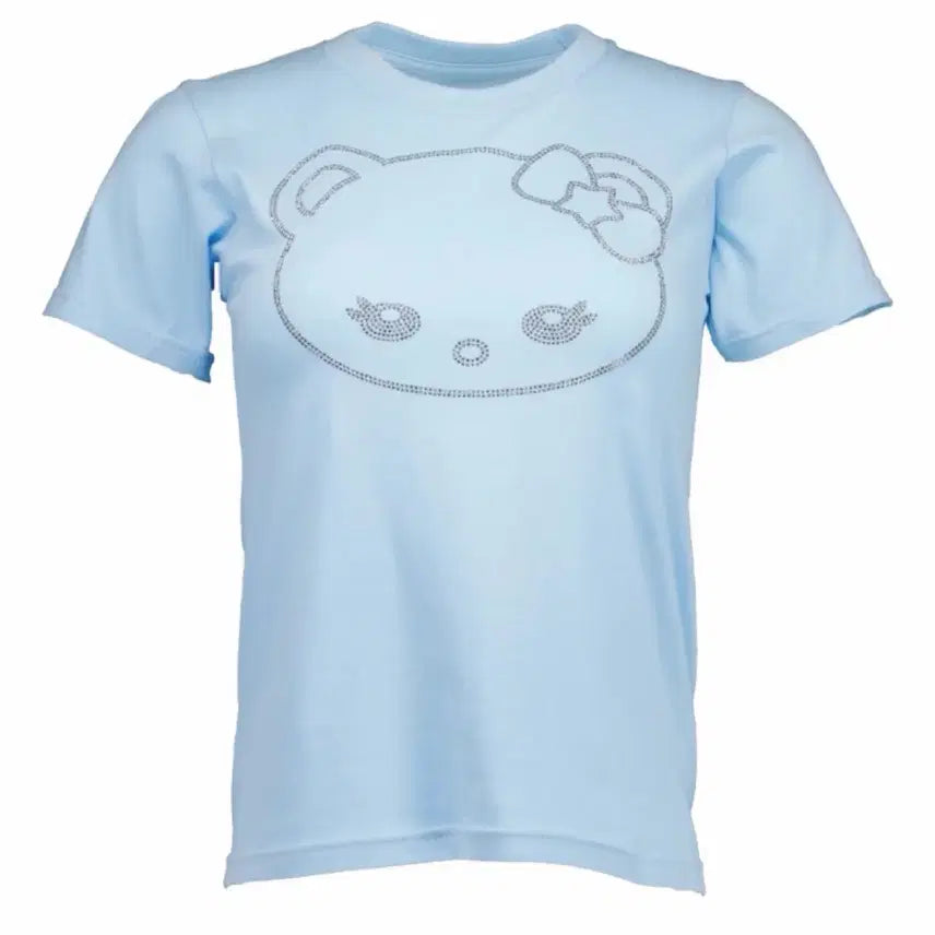 [BUNJANG] Shalom Club Buddy Bomb Tee Sky / 샬롬클럽 BUDDY BOMB TEE SKY