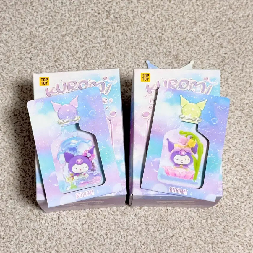 [BUNJANG] Kuromi Top Toy Daydreamer Series Figure Bundle Set / [일괄] 쿠로미 탑토이 피규어 데이드리머 시리즈