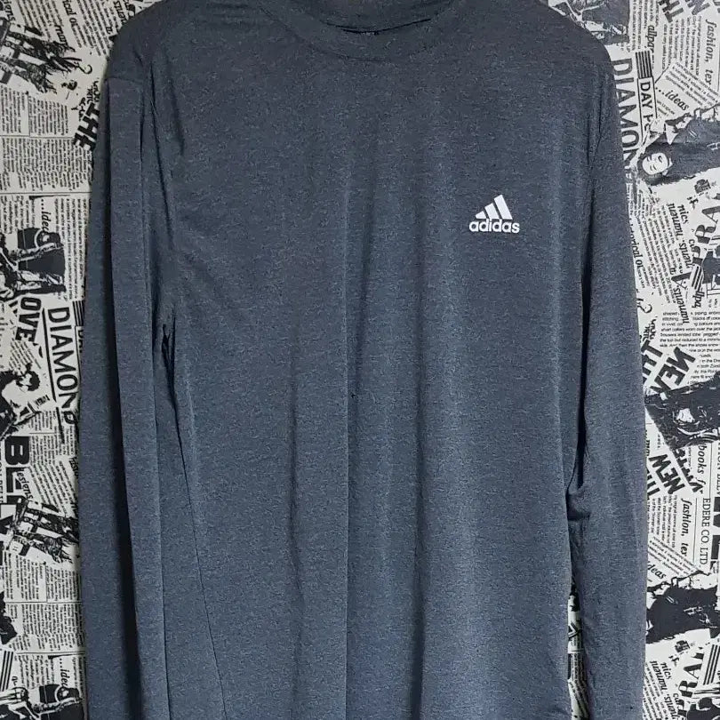 [BUNJANG] Adidas Long Sleeve T-Shirt Size 100 / 아디다스 긴팔티 사이즈100