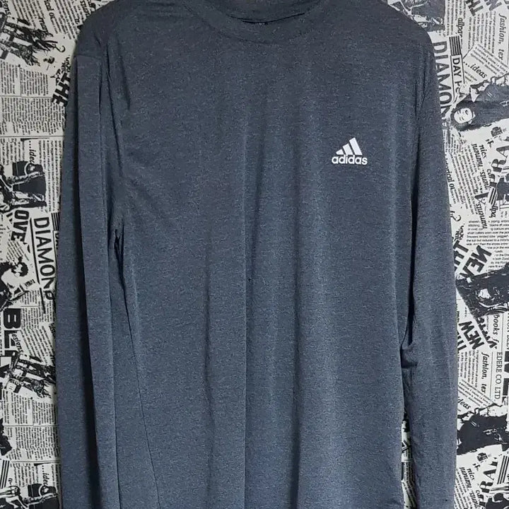 [BUNJANG] Adidas Long Sleeve T-Shirt Size 100 / 아디다스 긴팔티 사이즈100
