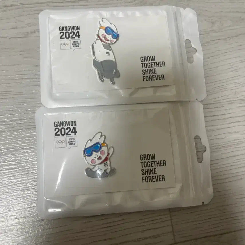 [BUNJANG] 2024 Youth Olympic Mascots "Moongcho" Magnet Set / 2024청소년올림픽 마스코트 뭉초자석