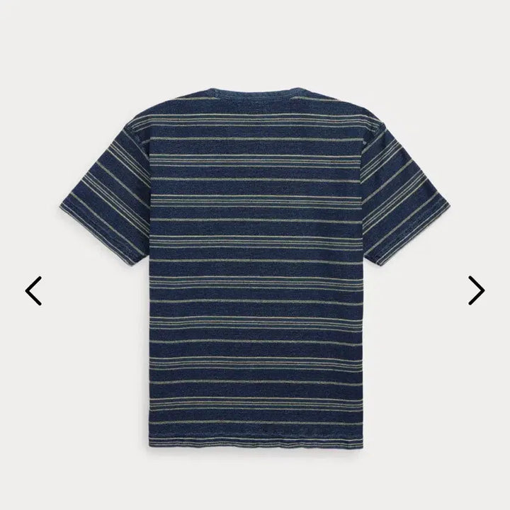 [BUNJANG] RRL Striped Short Sleeve T-Shirt - Size M / RRL 더블알엘 스트라이프 반팔 티셔츠 M