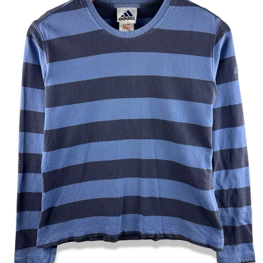 [BUNJANG] Adidas 90s Old School Long Sleeve T-Shirt / 90S 아이다스 올드스쿨 롱슬리브3494