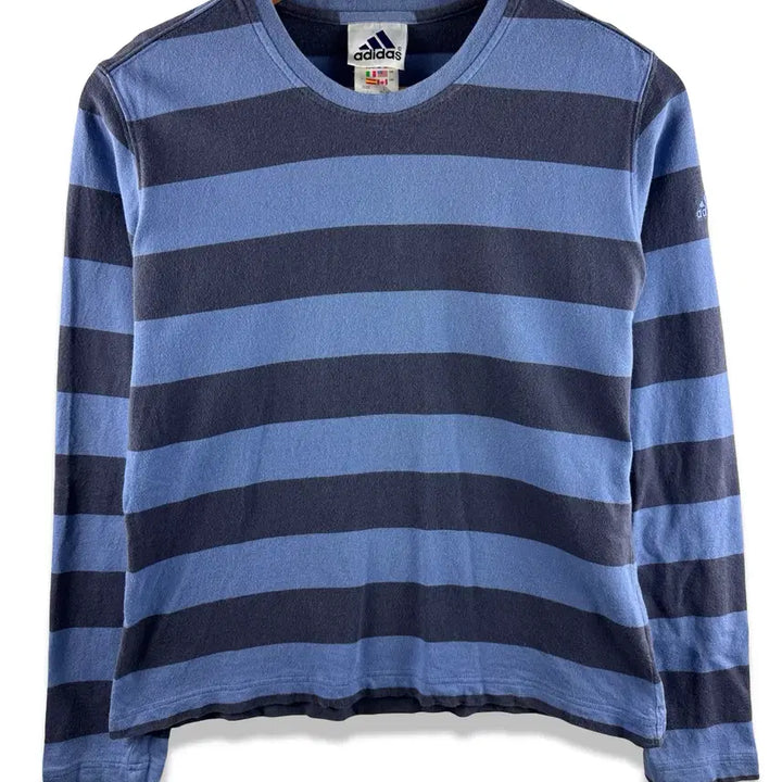 [BUNJANG] Adidas 90s Old School Long Sleeve T-Shirt / 90S 아이다스 올드스쿨 롱슬리브3494