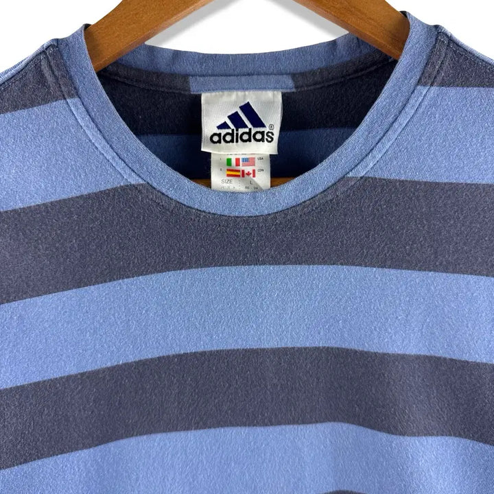 [BUNJANG] Adidas 90s Old School Long Sleeve T-Shirt / 90S 아이다스 올드스쿨 롱슬리브3494