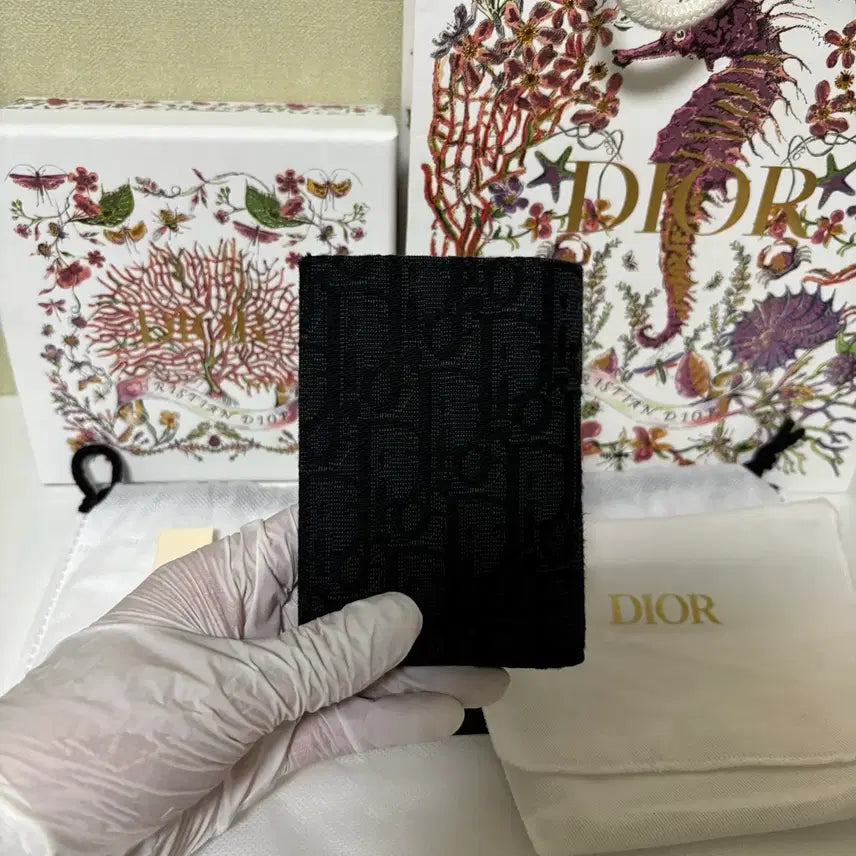 [BUNJANG] Dior Oblique Jacquard Wallet / S급 디올 오블리크 자카드 지갑 급처