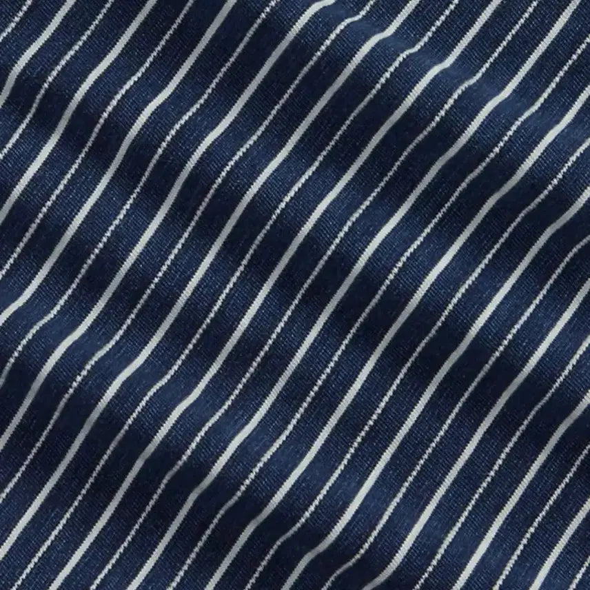 [BUNJANG] RRL Striped Short Sleeve T-Shirt - Size M / RRL 스트라이프 반팔 티셔츠 M