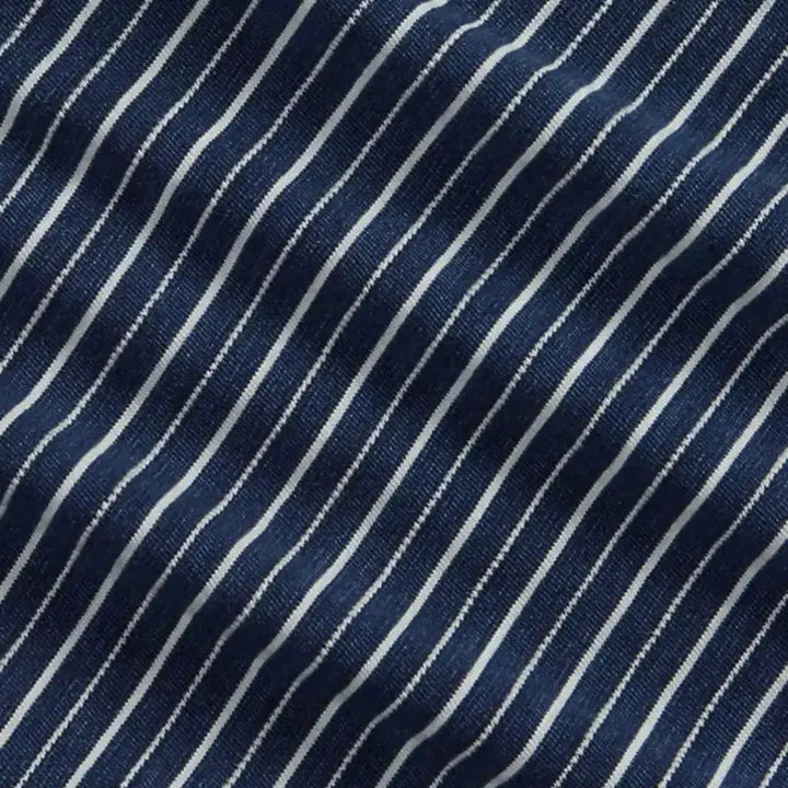 [BUNJANG] RRL Striped Short Sleeve T-Shirt - Size M / RRL 스트라이프 반팔 티셔츠 M