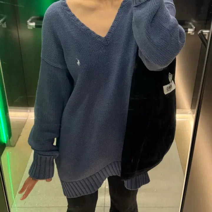 [BUNJANG] Polo Ralph Lauren Cotton Sweater XL / 폴로 랄프로렌 코튼 스웨터 XL